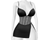 Black Corset Dress