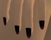 Vampire blood nails