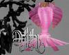 mermaid tail pink