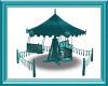 Bench Carousel in Teal