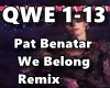 Pat Benatar - We Belong