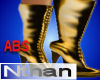 N] Boots Gold ABS DRV