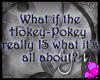 [A]Hokey Pokey B Sticker