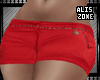 [AZ] RLL  Shorts Rojo