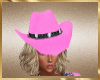 SB~Pink Cowgirl Hat