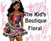 Kids Boutique Floral