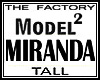 TF Model Miranda 2 Tall