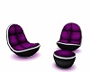 DarkPurp Sexy Chairs