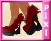 [P] Flower Girl Red Shoe