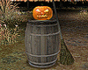 T- Halloween Barrel