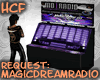 HCF MagicDreamRadio Req.