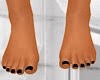 black toes
