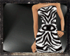 [*LC*] Zebra dress