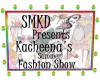 SMKD Fashion Show Sign