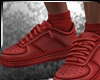 Red Sneakers