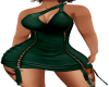 DTC Sexy Emerald Dress