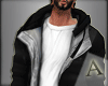 [A]White Hoody Outfit