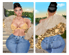 leather jacket - bg fur