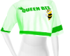 Queen Bee Green Shirt