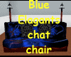 new blue elegance sofa