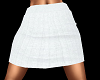 Cotton Skirt ~White