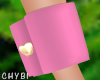 C~Bunny Pink Cuffs