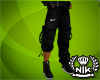 [nik]black nike pants