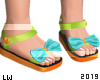 >Trick Or Treat Sandals