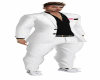 Royal White Suit