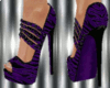 (JS)Fashion Purple Zebra