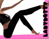 black skinny leggings