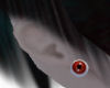 Red Eyeball Earrings