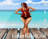 LK Sunny Bikini Red V2