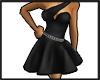 Black Halter Gown