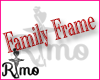 Family Frame