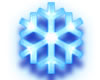 Frosty Snowflake Sticker