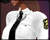 White Blouse + Tie