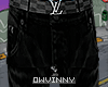 LV Jeans Black