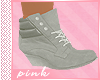 PINK-Monika Boot Gray
