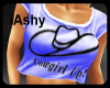 !A CowGirlUp Top Blue