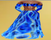 Blue Flame Dress
