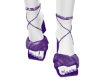 4/1 Heel purple