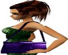 [Gel]Handbag Purple