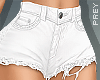 Bleach White Shorts RL
