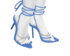 Strappy Heels Blue
