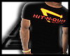 Hit N Quit Blk Tee