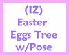 (IZ) Easter Eggs Tree P