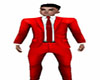 NCA Outfit Traje Rojo