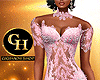 *GH* Luxury Pink Gown