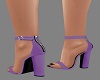 !R!  Purple  Sandals